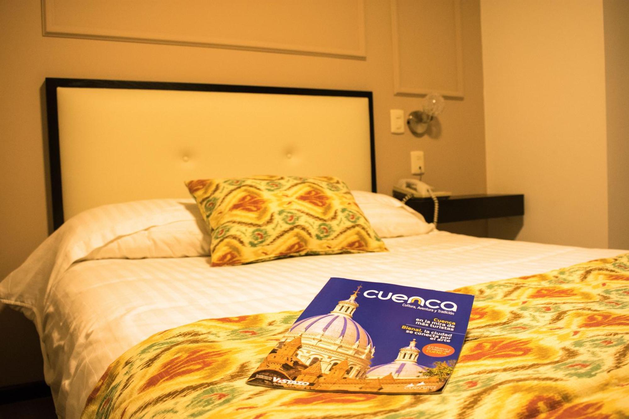 Hotel Italia กูเอ็งกา ภายนอก รูปภาพ