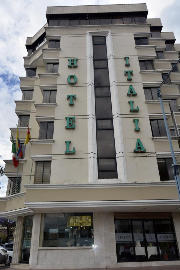 Hotel Italia กูเอ็งกา ภายนอก รูปภาพ